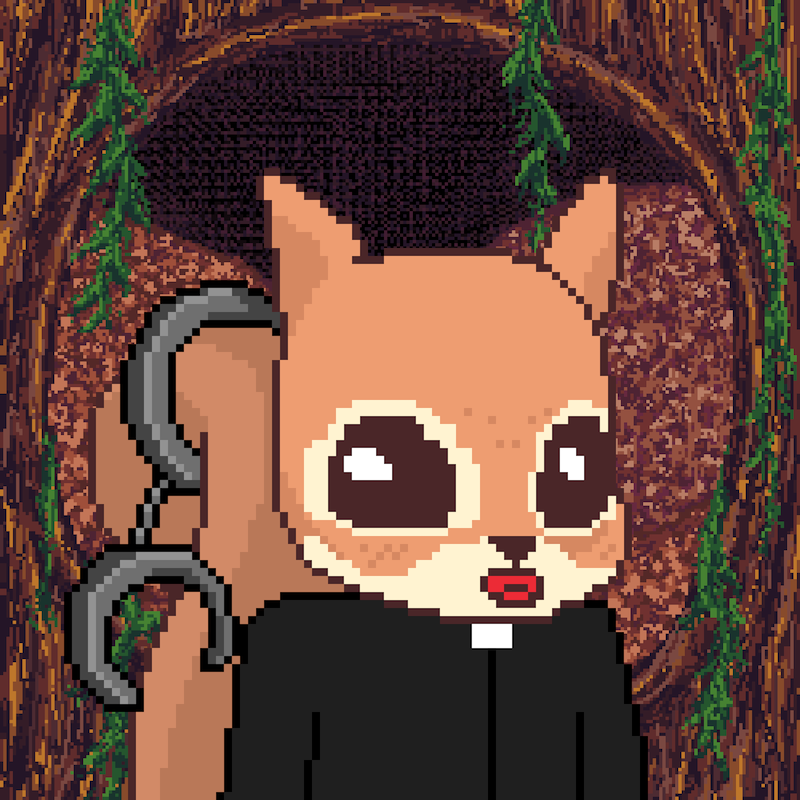 Pixel Squirrels #4593
